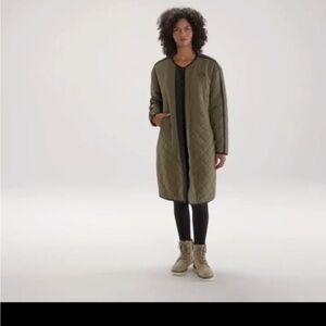 Harley-Davidson Women's Green Quilted Utility Jacket